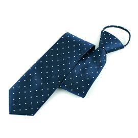  [MAESIO] GNA4198 Pre-Tied Neckties 7cm _ Mens ties for interview, Zipper tie, Suit, Classic Business Casual Necktie